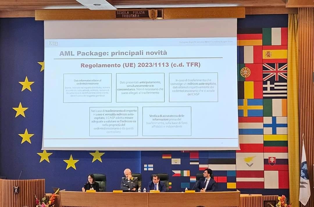 Antiriciclaggio e cryptoasset blockchain - Avvocato Luca D'Agostino - Servizio di assistenza legale e difesa in giudizio in diritto penale