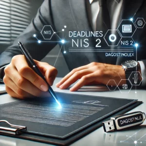 Firma digitale delle scadenze NIS 2 ai sensi del D. Lgs. 138/2024, con focus sugli adempimenti di cybersicurezza per imprese e piattaforme digitali.