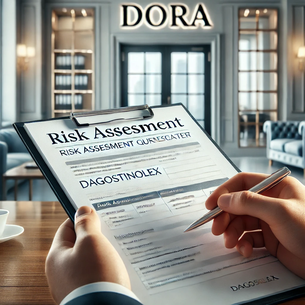 Analisi dei rischi DORA con focus su risk assessment e scadenza della Banca d’Italia, supporto legale offerto dallo studio a Roma