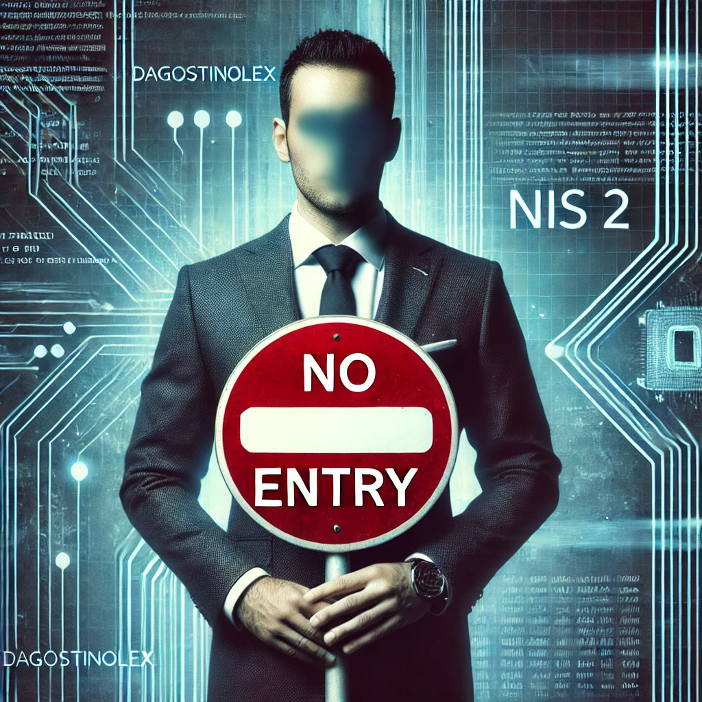 Clausola di salvaguardia NIS 2 nel Decreto NIS, immagine di cybersicurezza con studio legale a Roma